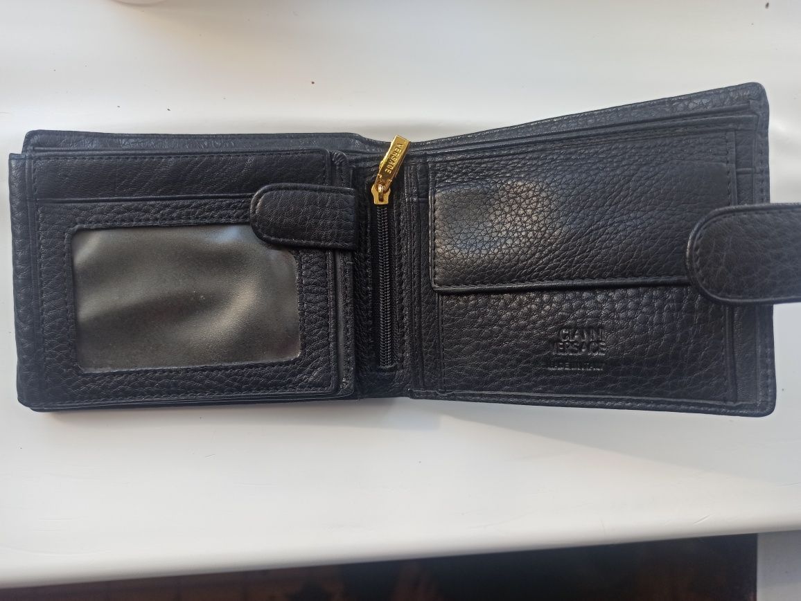 Versace Gianni Versace Leather Wallet Size ONE SIZE - 4 Thumbnail