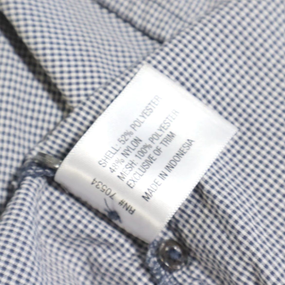 Orvis Orvis Fly Fishing Polyester Check Long Sleeve Button Up Shirt Gray Men's L Size US L / EU 52-54 / 3 - 7 Thumbnail