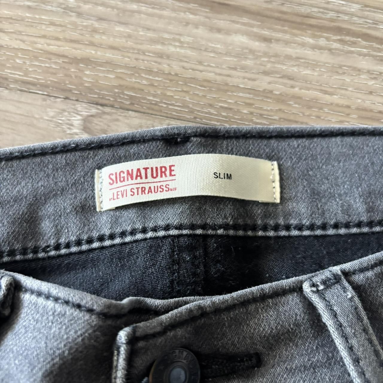 Levi's Crazy Vintage Y2K/2000s Grunge Faded Black Levis Denim Jeans! 32x30 Size US 32 / EU 48 - 8 Thumbnail