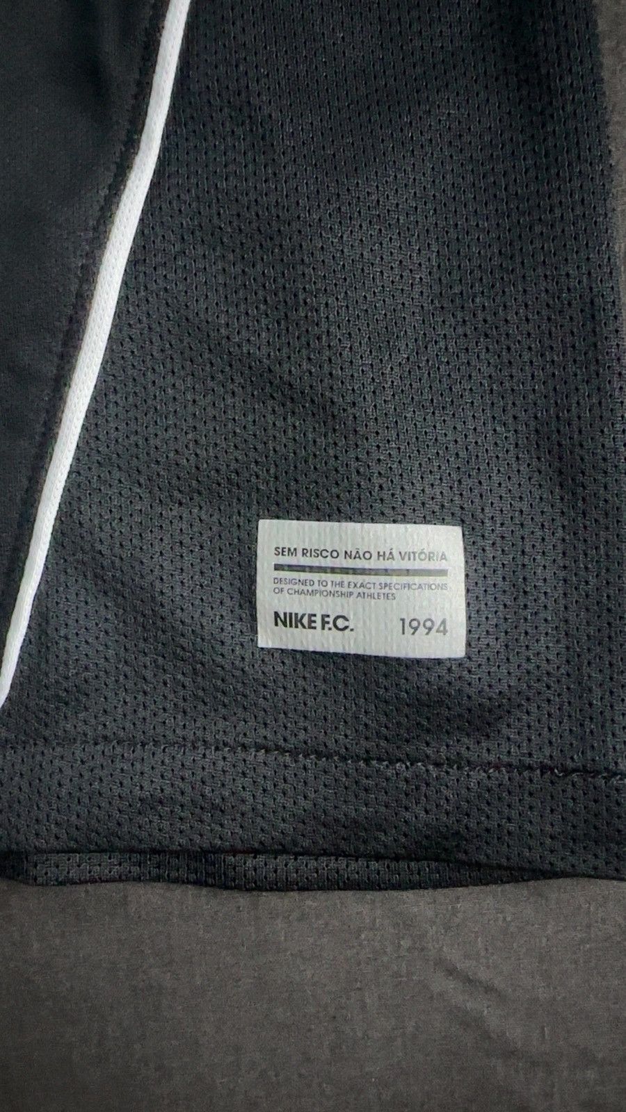Nike Nike FC Soccer Jersey Size US XL / EU 56 / 4 - 3 Thumbnail