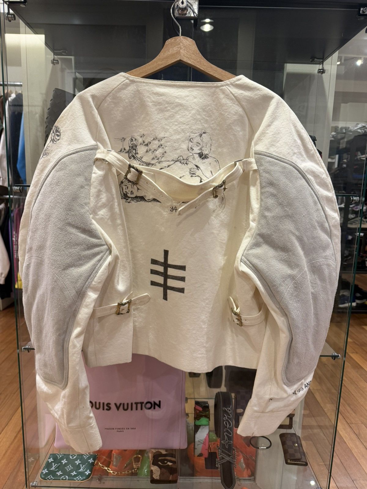 Enfants Riches Deprimes Enfants Riches Deprimes ‘French Harness’ Jacket Size US XXL / EU 58 / 5 - 2 Thumbnail