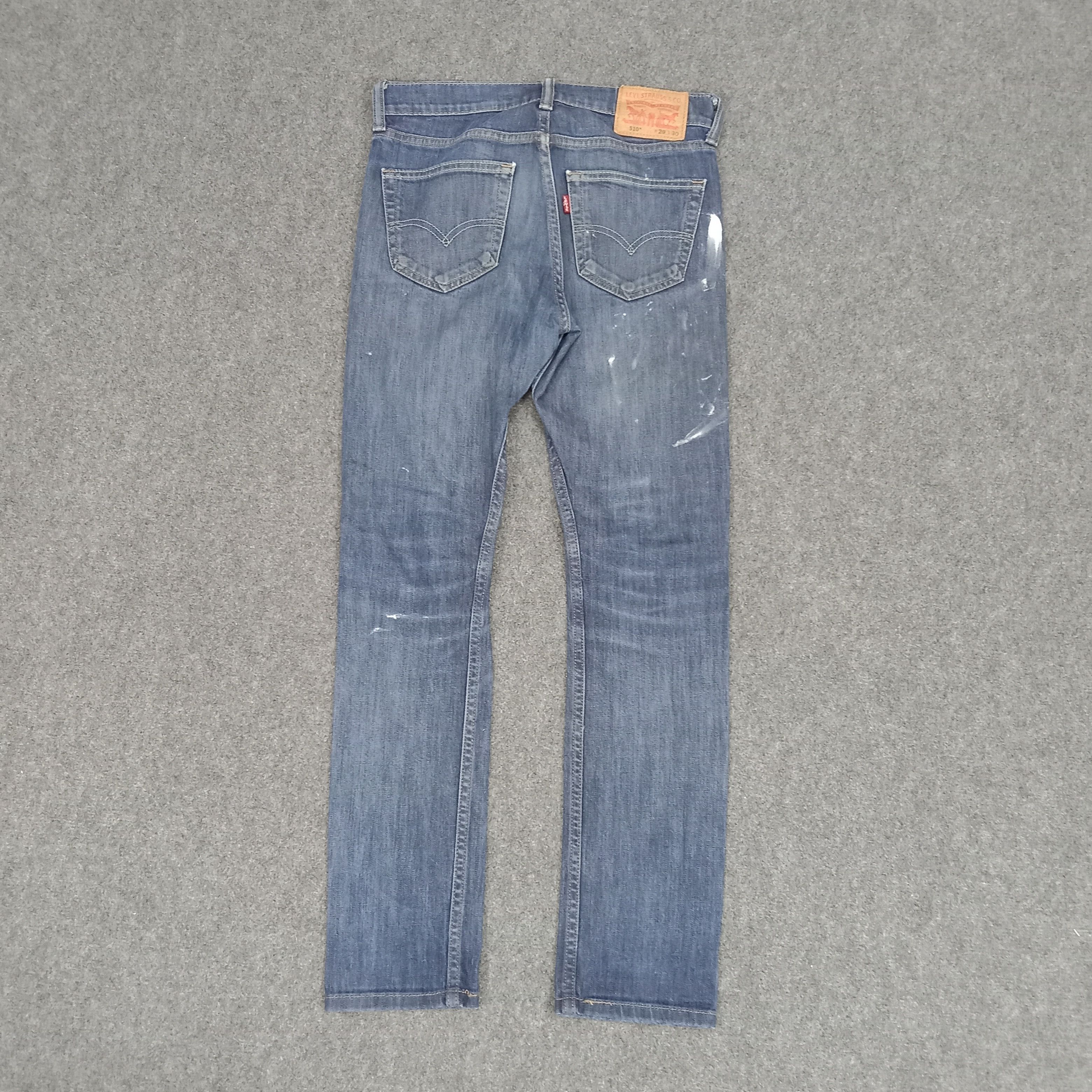 Levi's × Vintage Levi's 510 American Distressed Style Denim Jeans Size US 29 - 5 Thumbnail