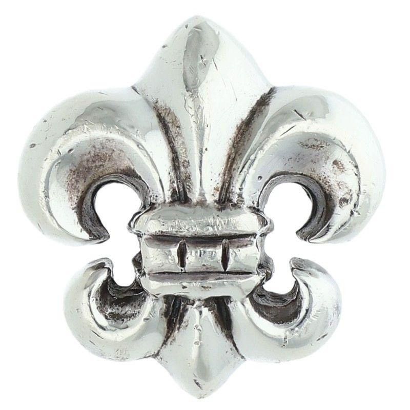 Chrome Hearts Chrome Hearts Fleur Stick Pin Badge Size ONE SIZE - 1 Thumbnail