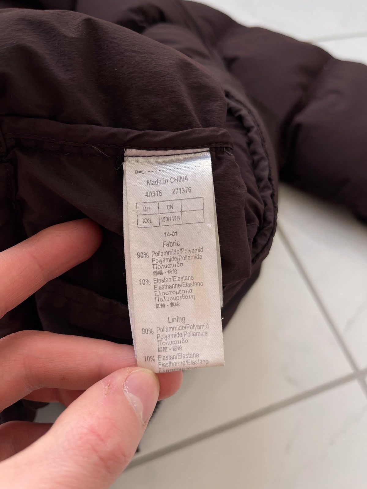 Armani × Emporio Armani Emporio Armani Puffer Jacket Size US XXL / EU 58 / 5 - 13 Thumbnail