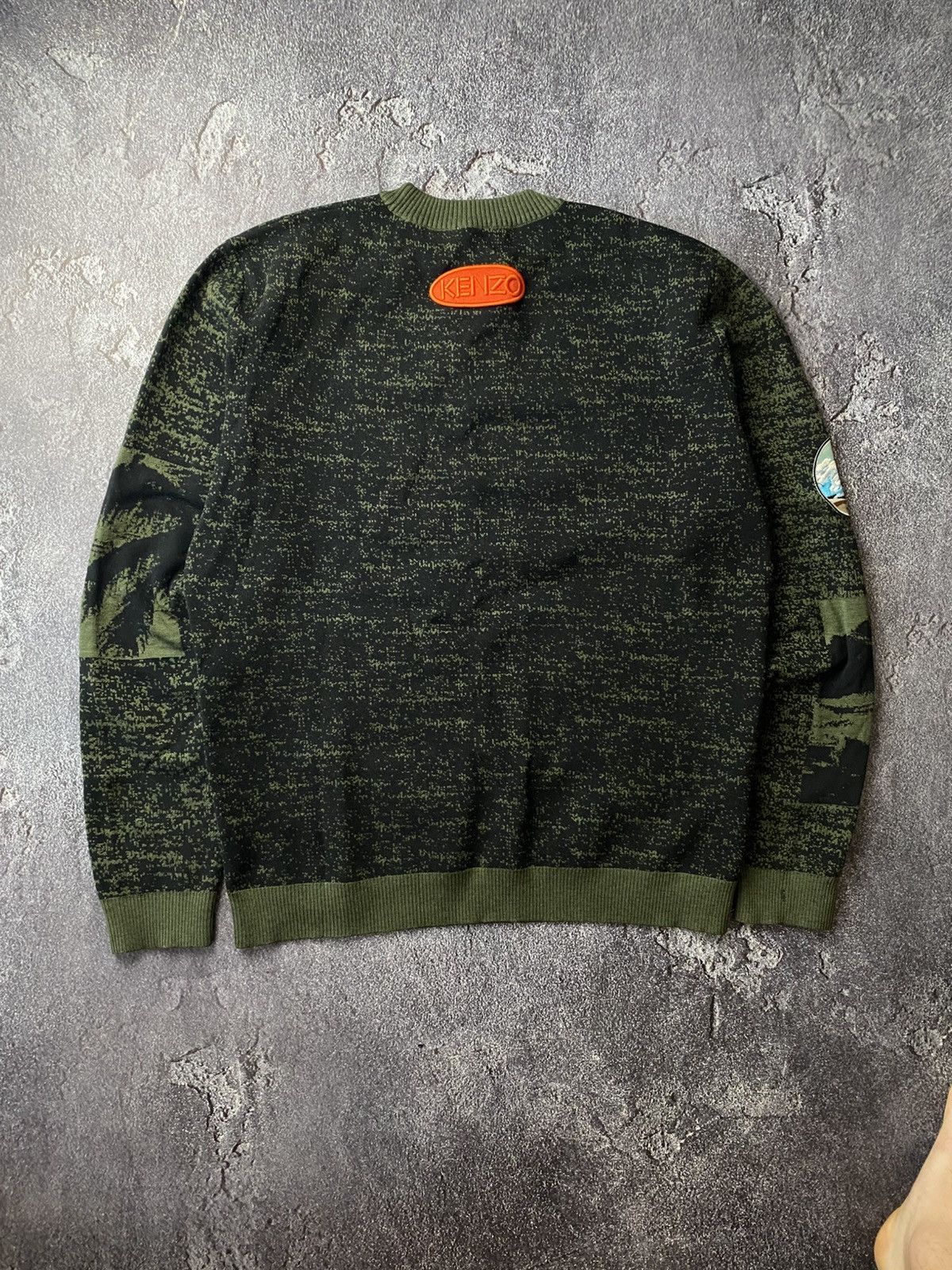 Kenzo Kenzo paris luxury streetwear sweatshirt patches sweater Size US L / EU 52-54 / 3 - 3 Thumbnail