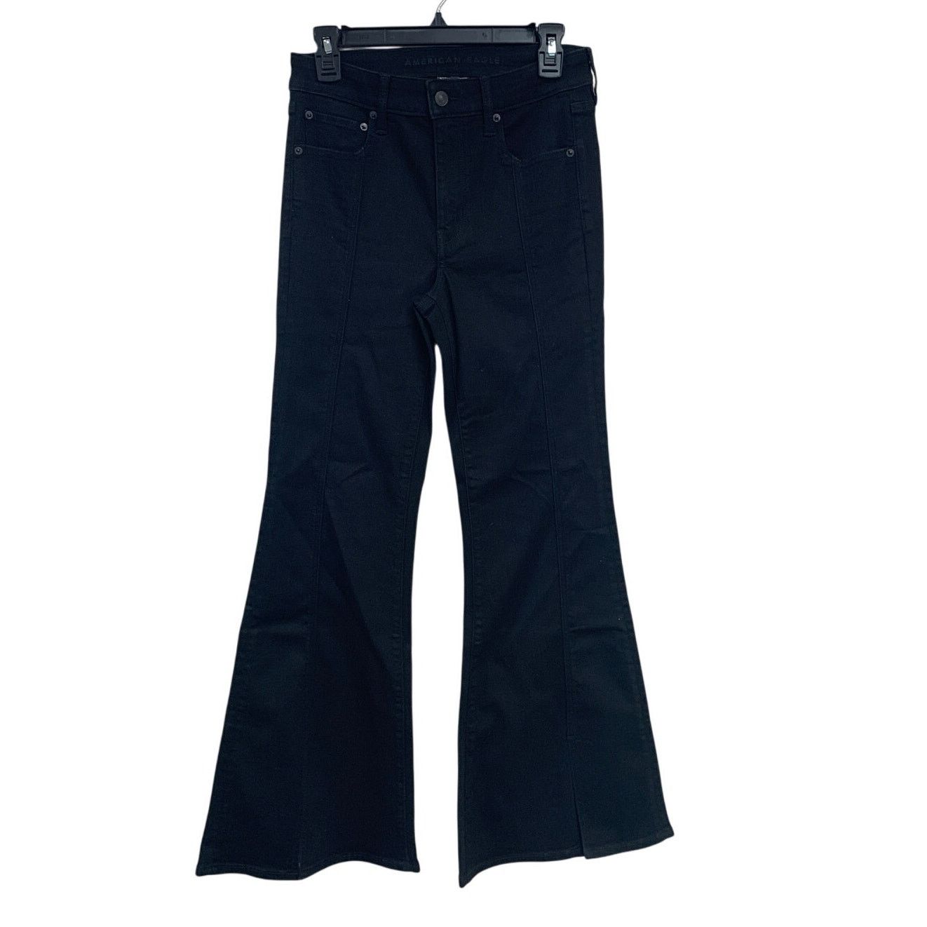 American Eagle Outfitters New American Eagle Womens Size 4 Cotton Blend Denim Jeans Size 27" / US 4 / IT 40 - 1 Thumbnail