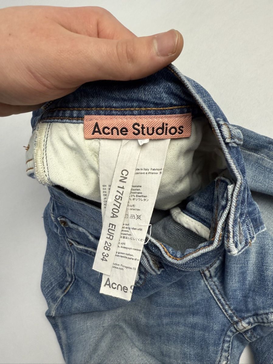 Acne Studios Acne Studio denim jeans Size US 28 / EU 44 - 10 Thumbnail