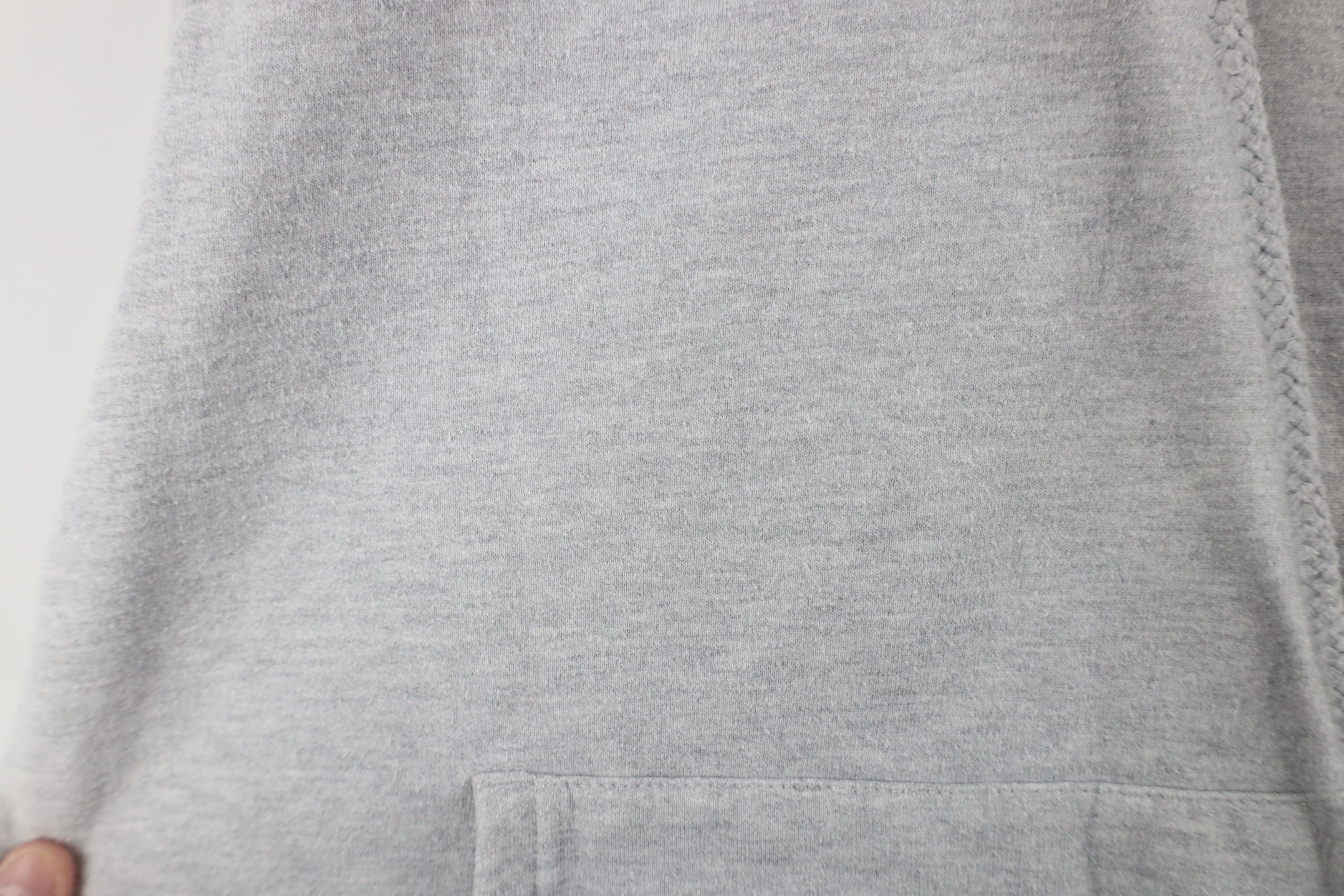Vintage Vintage 90s Y2K Streetwear Heavyweight Sweatshirt Gray Size US M / EU 48-50 / 2 - 6 Thumbnail