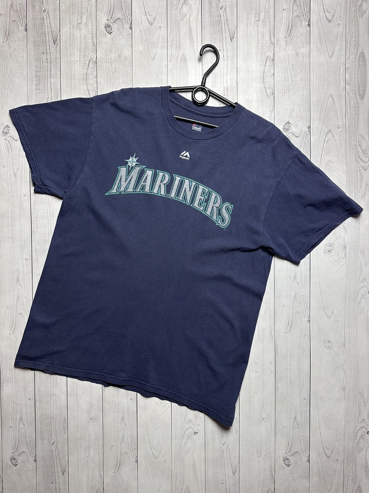 Majestic Vintage majestic Mariners Baseball tee 23 Cruz size L Size US L / EU 52-54 / 3 - 2 Thumbnail
