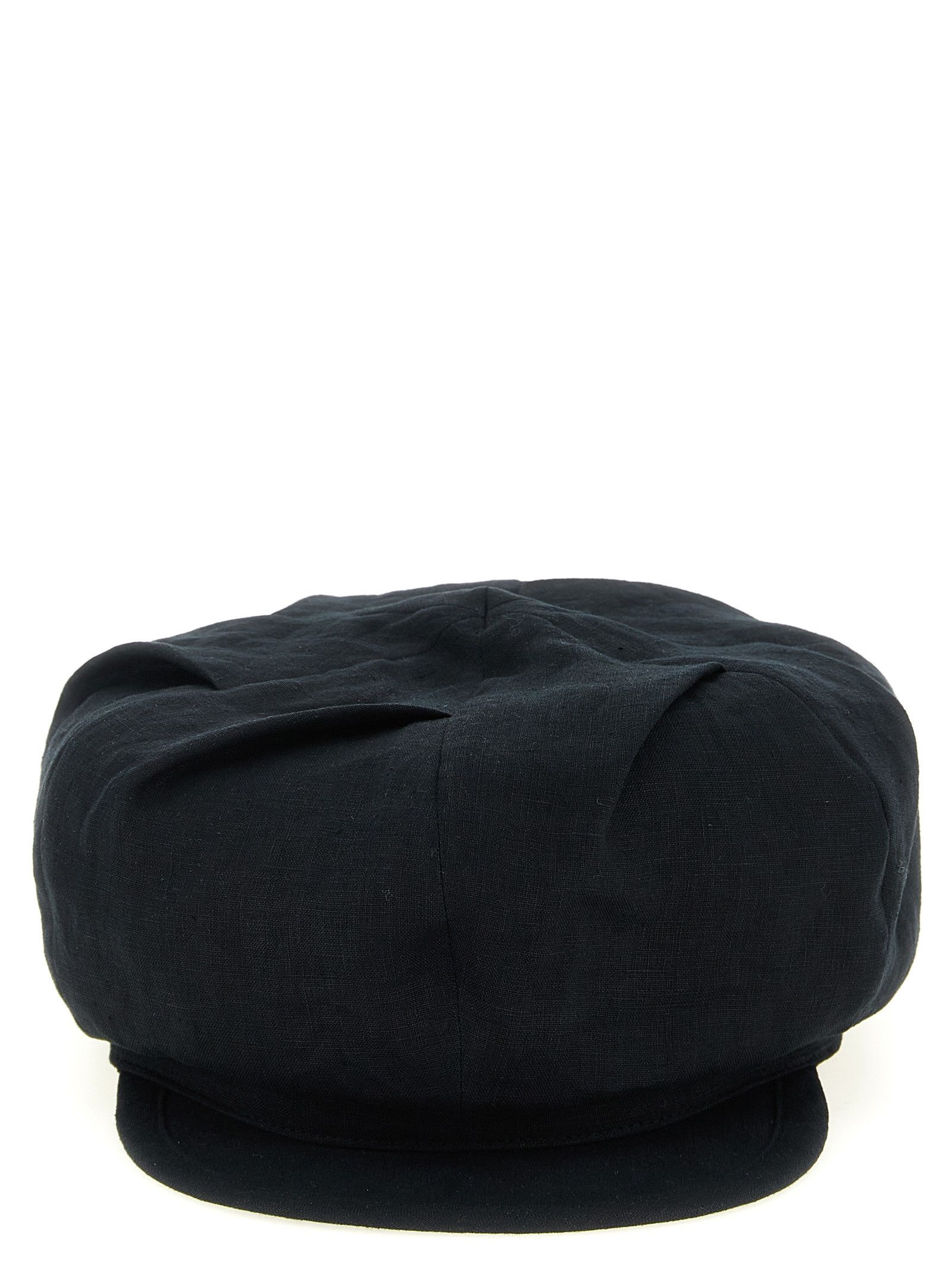 Yohji Yamamoto 'Tuck Casquette' cap Size ONE SIZE - 1 Thumbnail