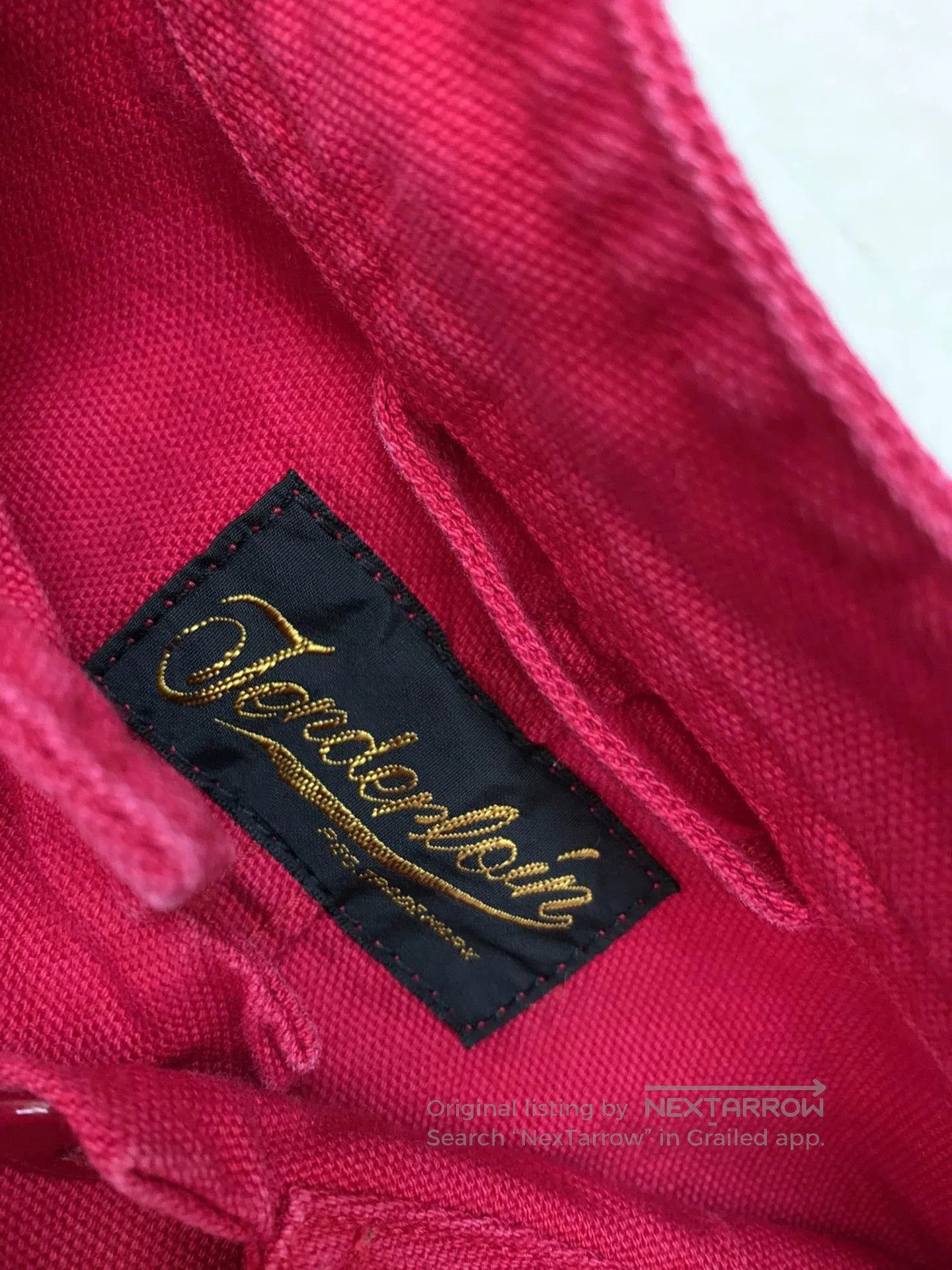 Tenderloin Tenderloin Stand Collar Canvas Jacket. Size US S / EU 44-46 / 1 - 4 Thumbnail