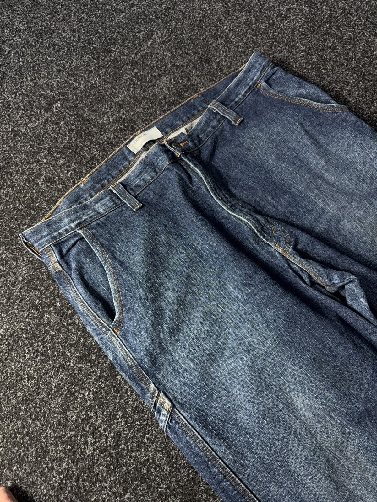 Carhartt × Levi's × Vintage Crazy vintage y2k Levi’s silver tab carpenter baggy jeans Size US 40 / EU 56 - 7 Thumbnail