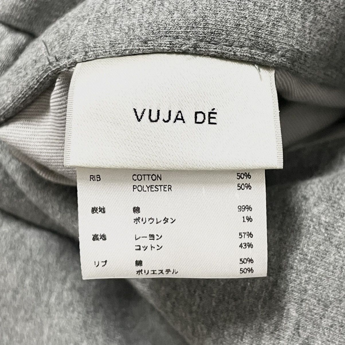 Vuja De Vuja De Ryan Mochi Jersey Jacket In Heather Grey Size US S / EU 44-46 / 1 - 4 Thumbnail