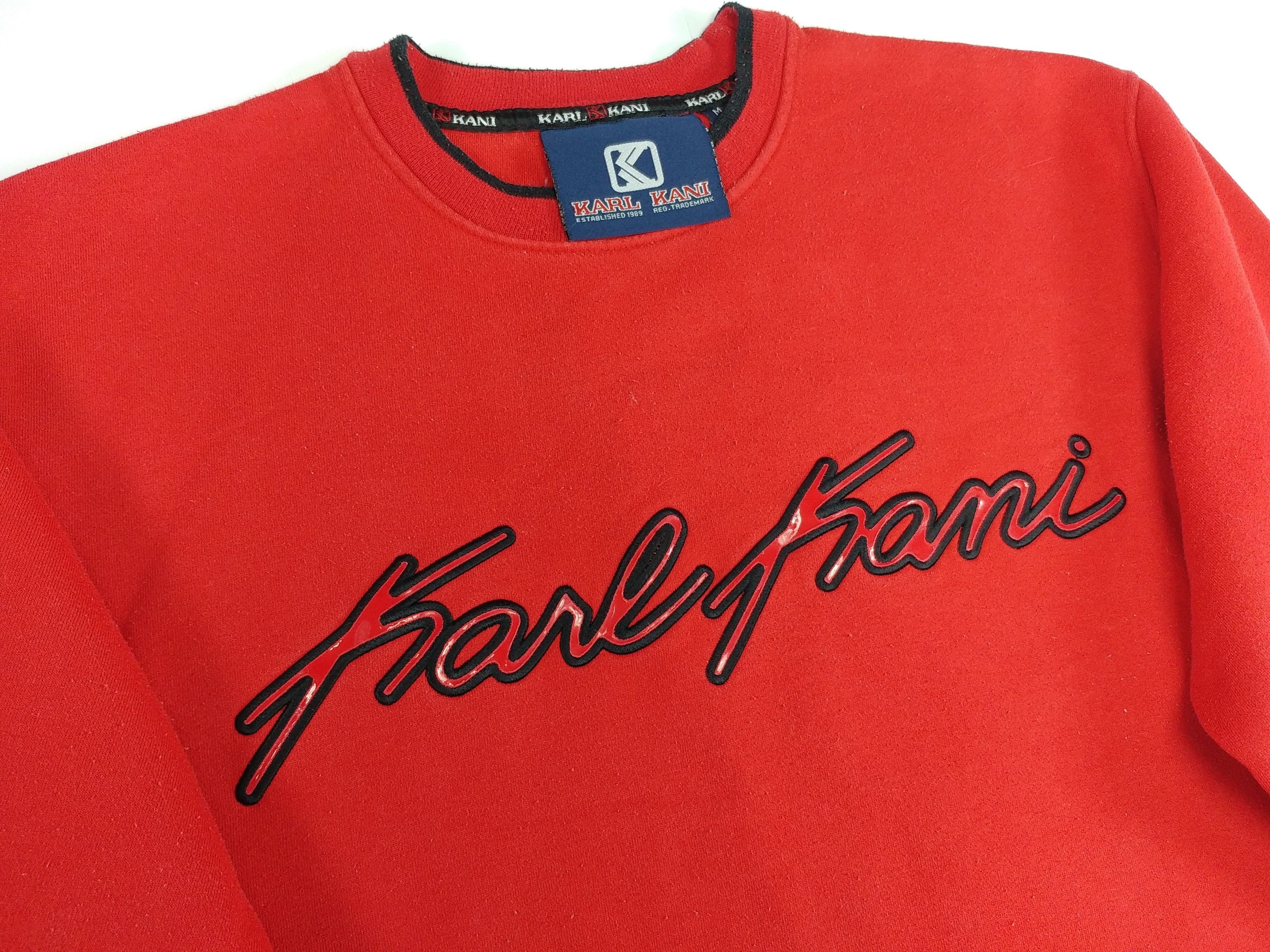 Karl Kani KARL KANI sweatshirt, vintage 90s hip hop, skater size M Size US M / EU 48-50 / 2 - 6 Thumbnail