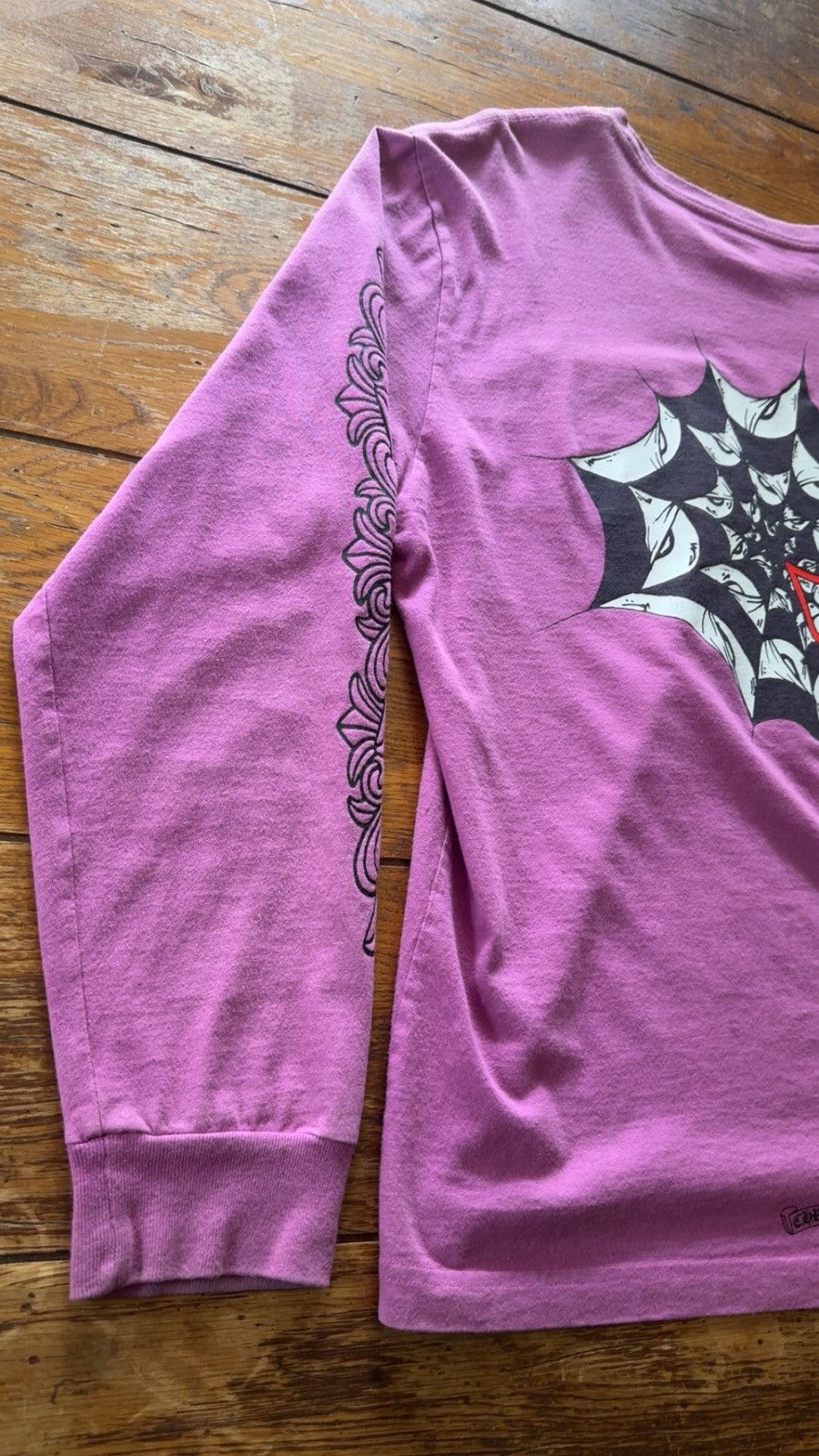 Chrome Hearts Matty Boy Spider Web Long Sleeve Size US XL / EU 56 / 4 - 3 Thumbnail