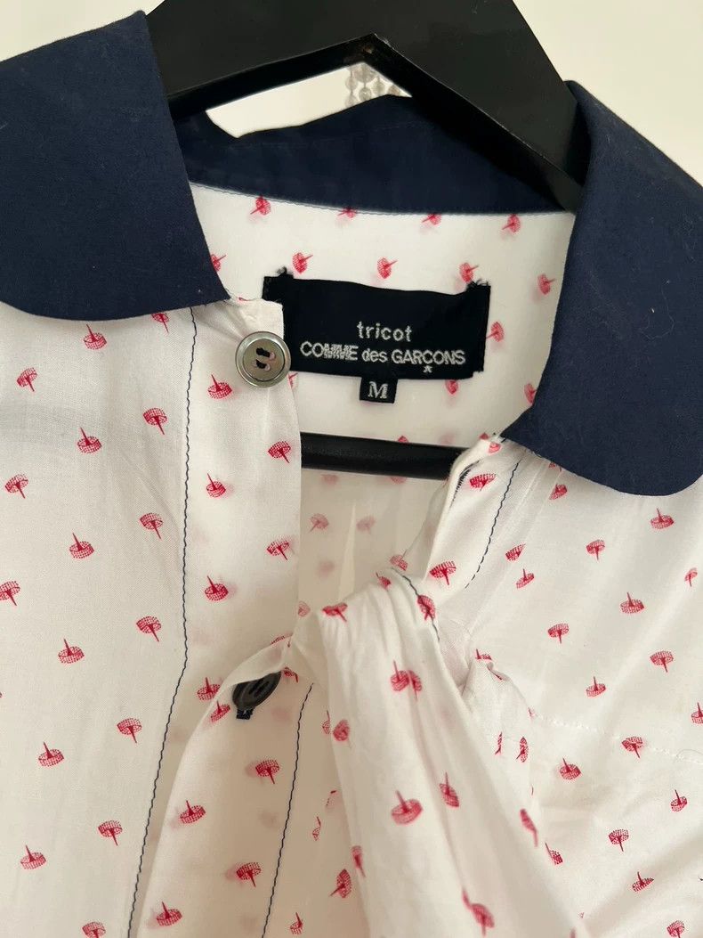 Comme des Garcons Comme des Garcons Polos Size M / US 6-8 / IT 42-44 - 4 Thumbnail