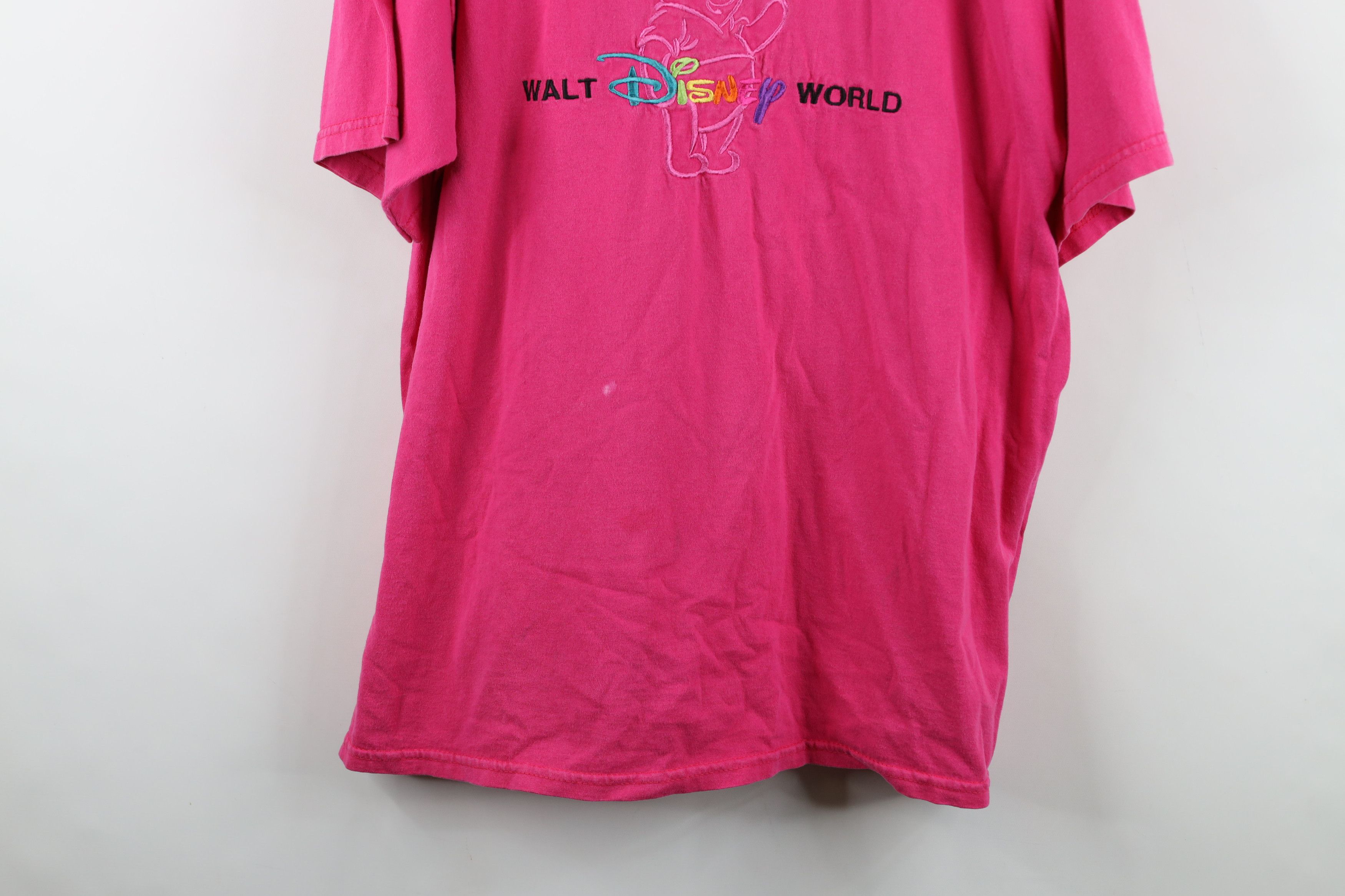 Disney Vintage 90s Disney Rainbow Winnie the Pooh T-Shirt Size L / US 10 / IT 46 - 3 Thumbnail