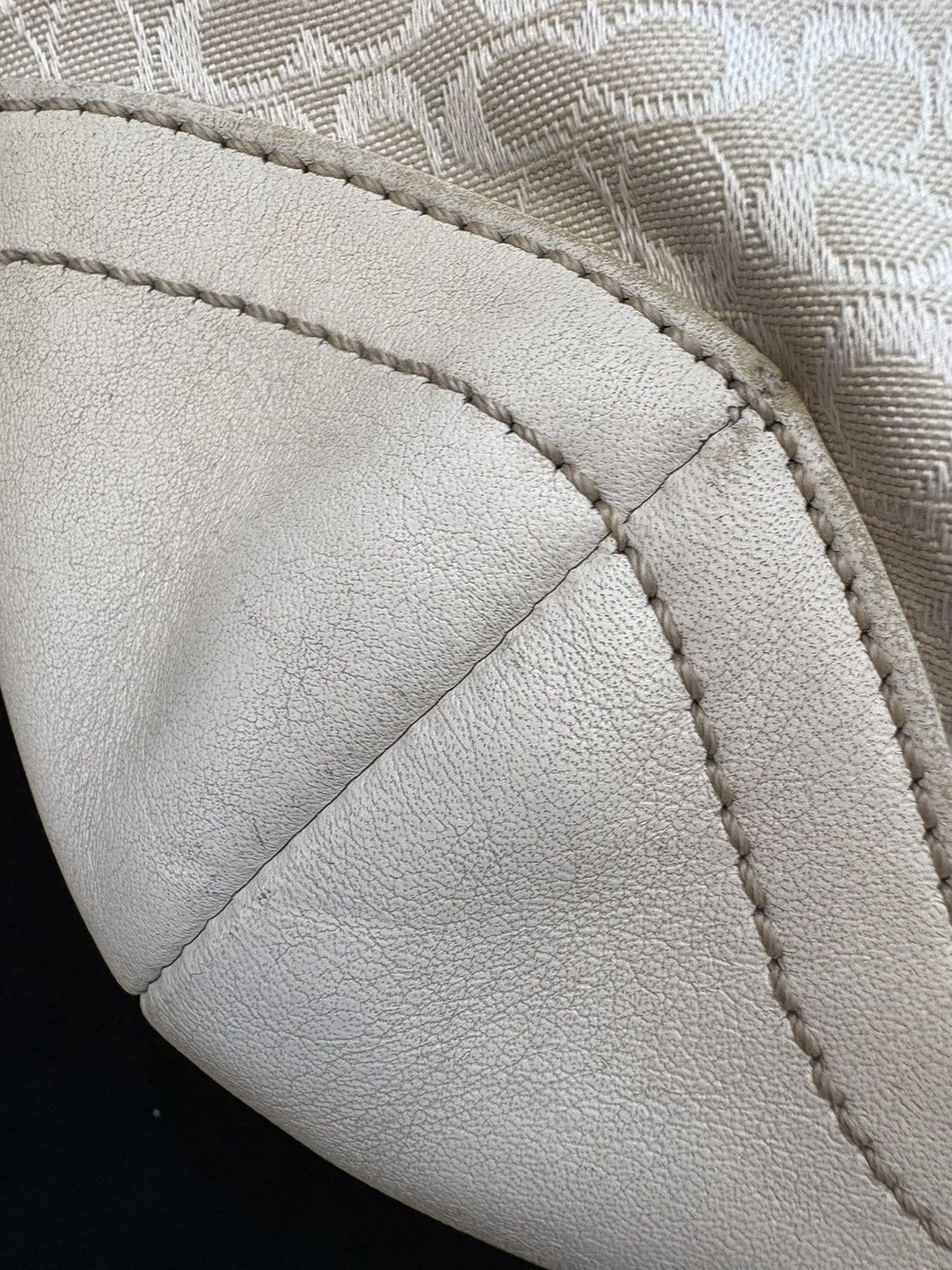 Coach 1990s Coach 6351 Monogram Logo Hobo Bag Size ONE SIZE - 4 Thumbnail