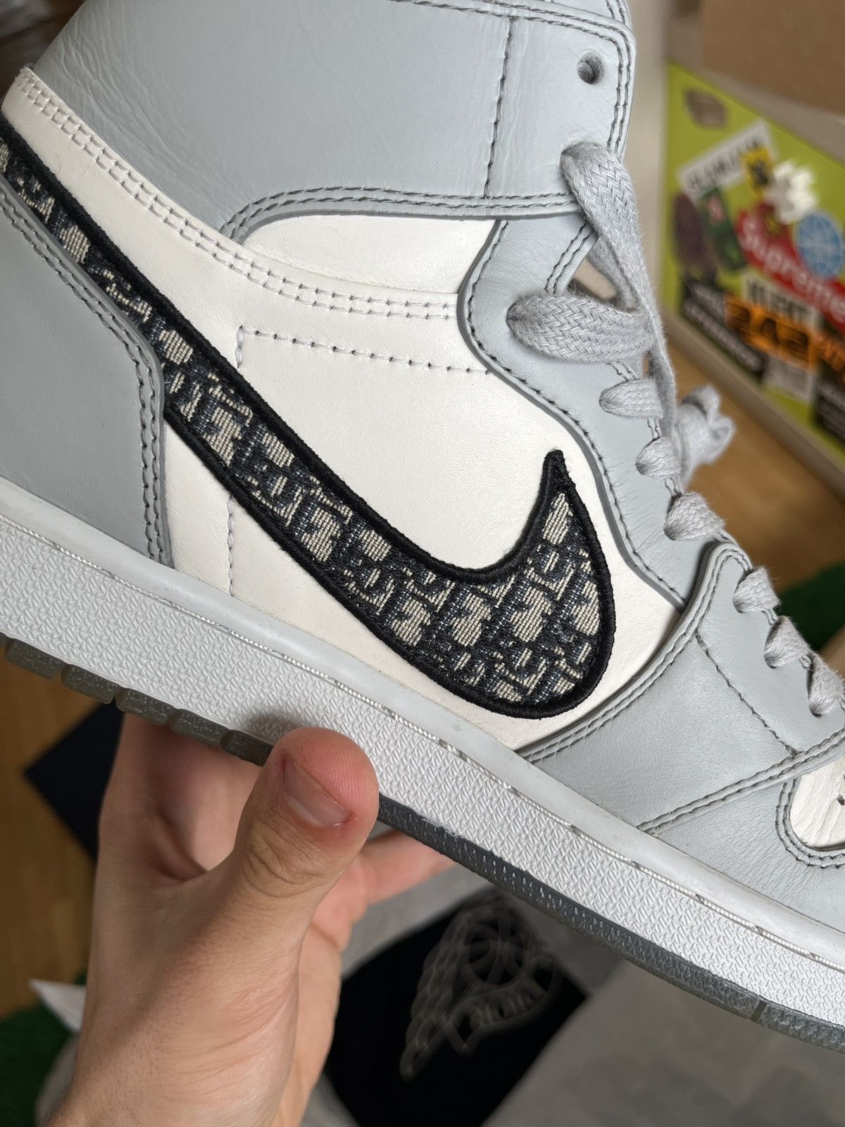 Dior Air Jordan 1 Dior Size US 9 / EU 42 - 10 Thumbnail