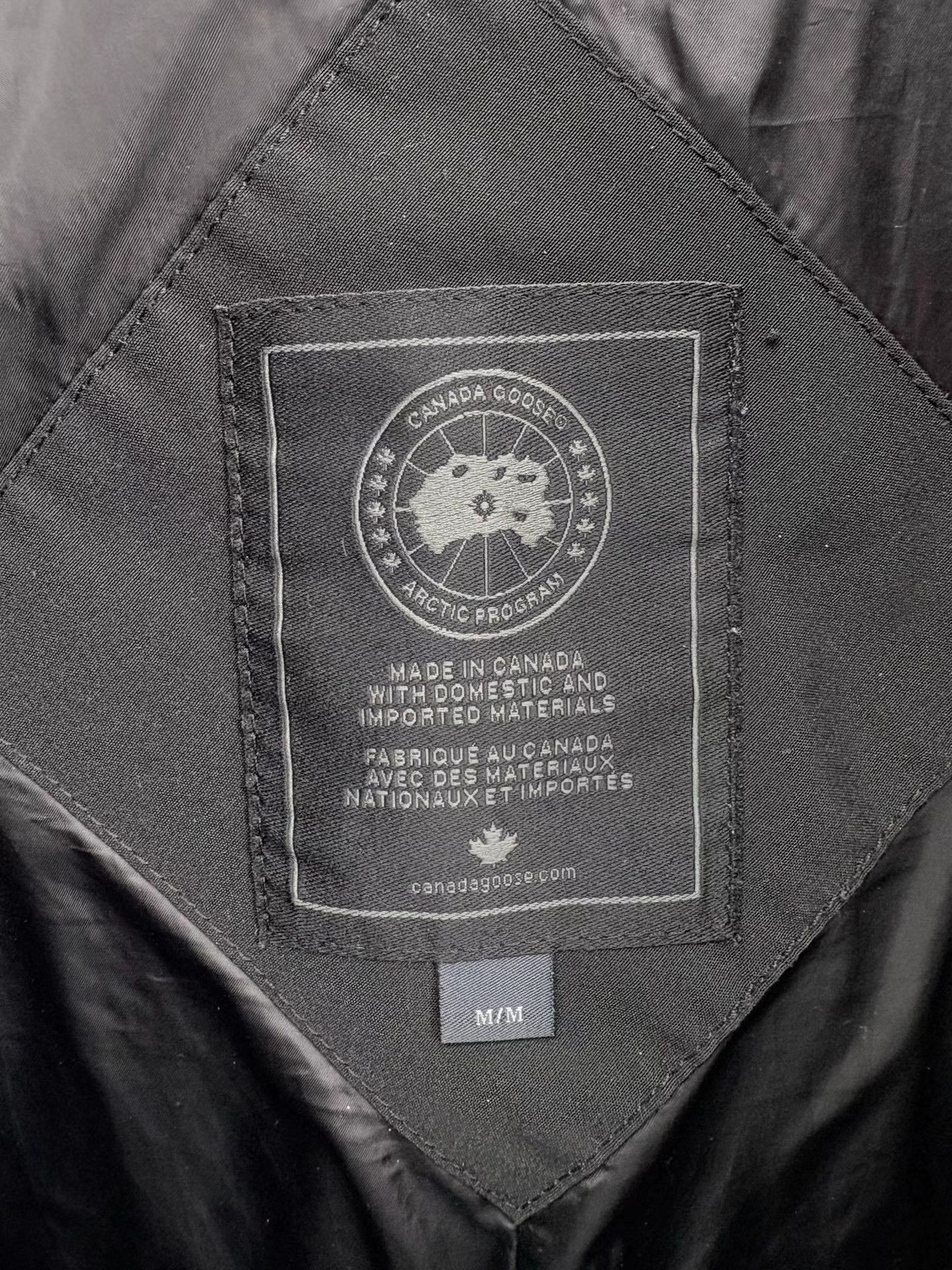 Canada Goose CANADA GOOSE Black Label Down Mid-length Parka Size US M / EU 48-50 / 2 - 4 Thumbnail