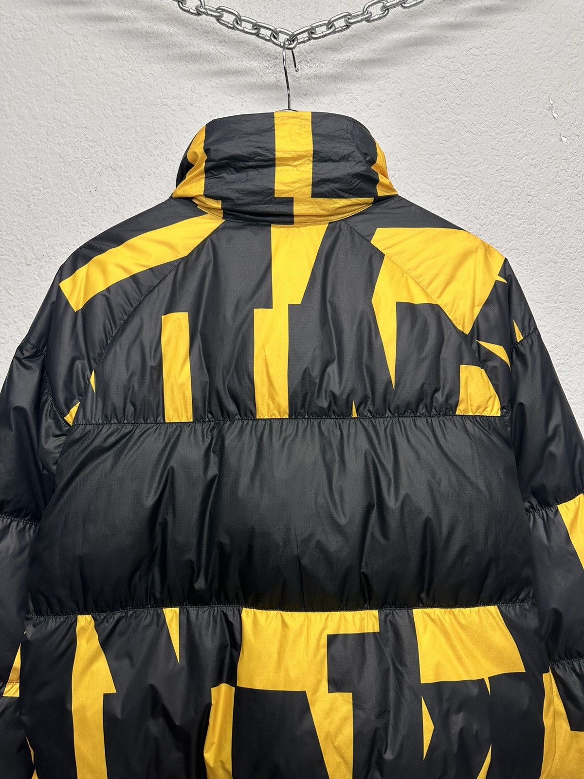 Nike Nike Down Black Utility Jacket Streetwear Style Vintage Size US M / EU 48-50 / 2 - 12 Thumbnail