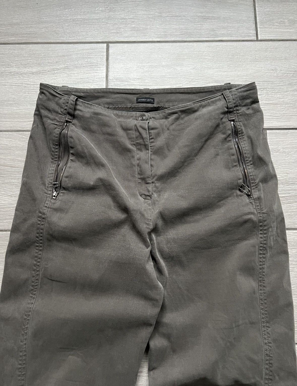 Vintage Annette Gortz Avant Garde Pants Y2K Vintage Size 40" / US 18 - 7 Thumbnail