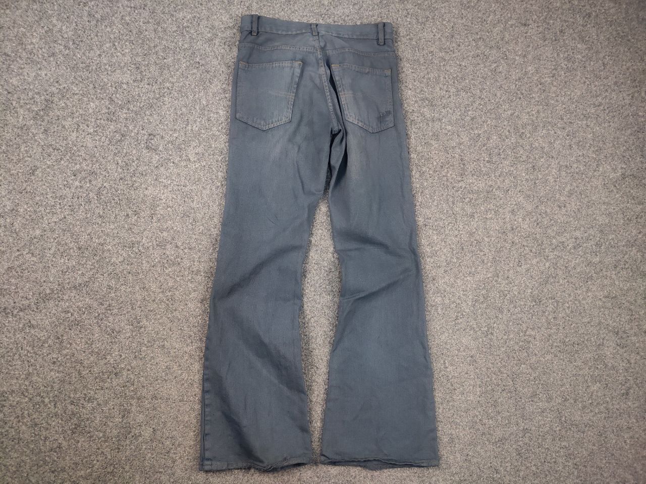 If Six Was Nine Vintage Y2K Japanese GOA LGB If Six Was Nine Flared Jeans Size 29" - 11 Thumbnail