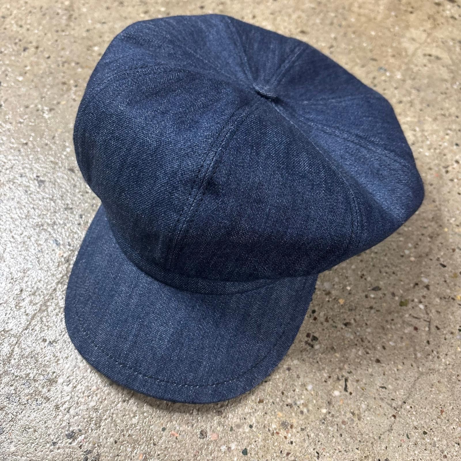 Prada Prada Denim Newsboy Hat Size ONE SIZE - 1 Thumbnail