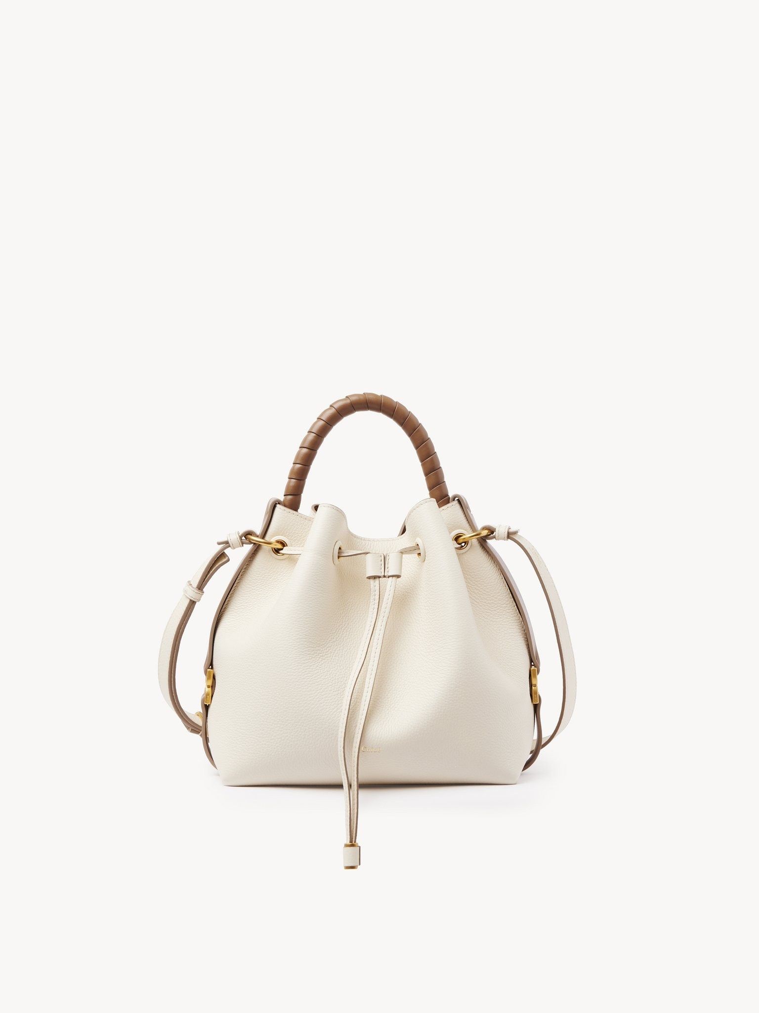 Chloe o1loc1c11025 Size: OS / Marcie Bucket Bag in Misty Ivory Size ONE SIZE - 1 Thumbnail