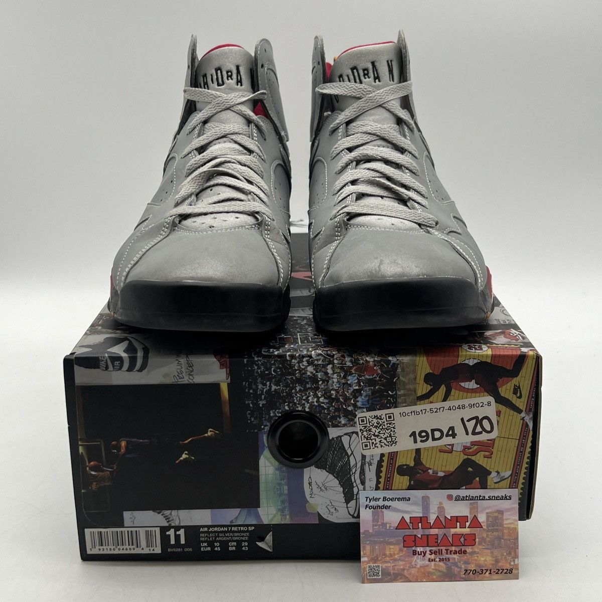 Jordan Brand Air Jordan 7 reflections of a champion Size US 11 / EU 44 - 2 Thumbnail
