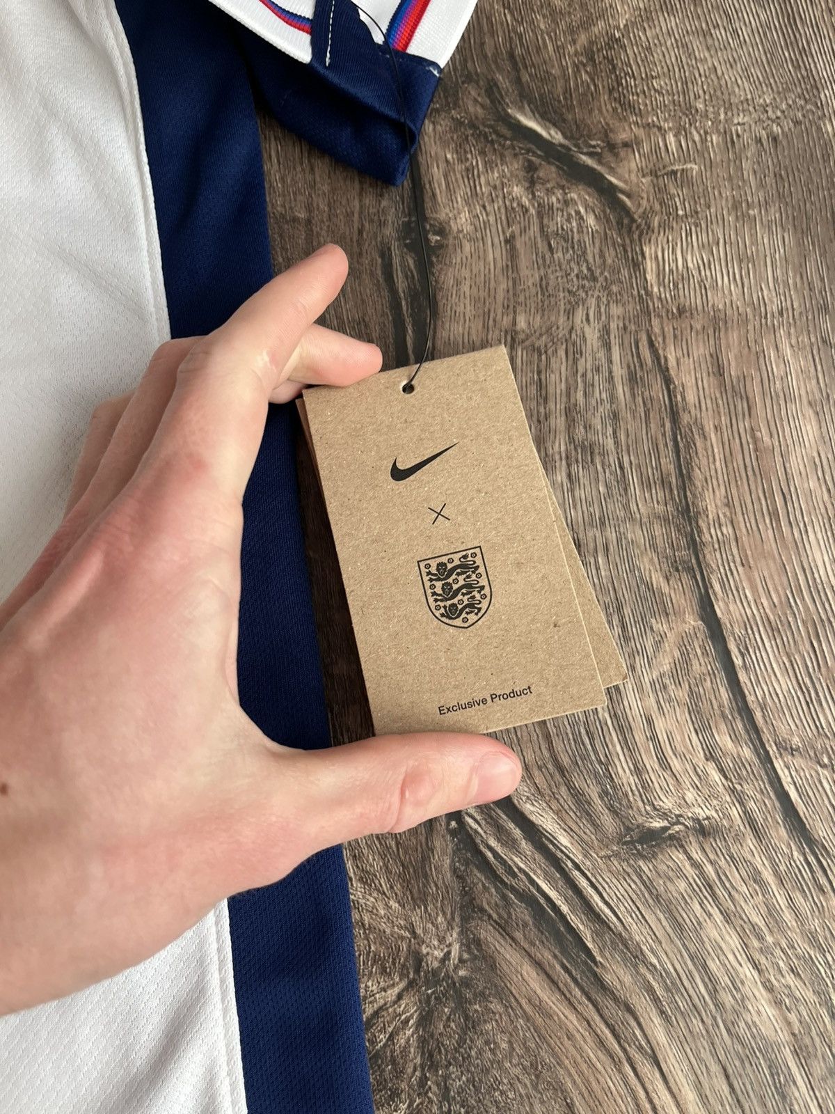 Nike Nike England Home Euro 2024 Fan Version #24 Moore Jersey Size US XL / EU 56 / 4 - 5 Thumbnail