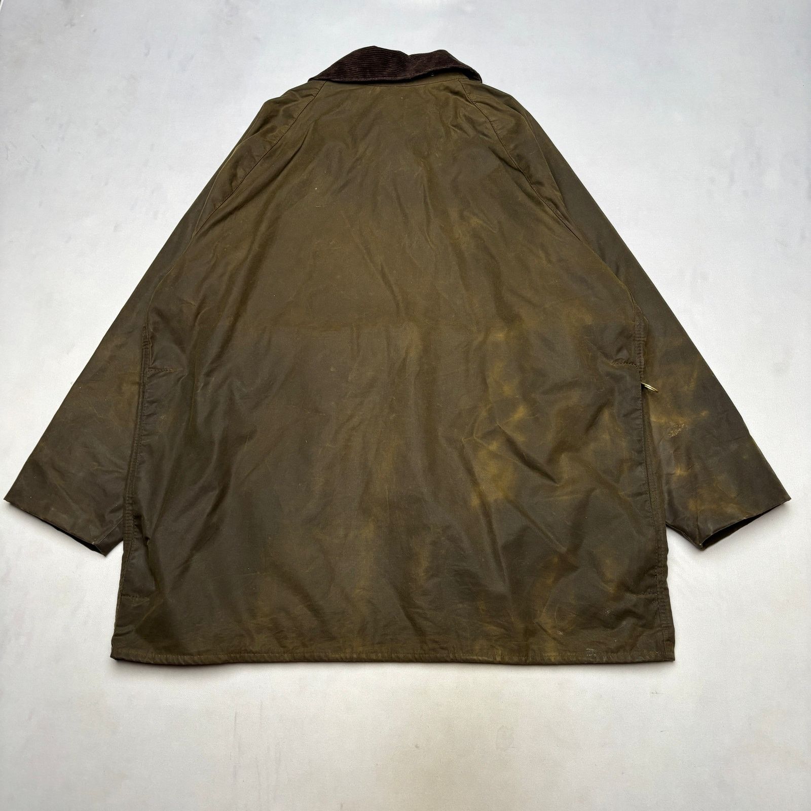 Barbour Barbour Classic Beaufort Waxed Lined Jacket Men's C46 A830 Size US XL / EU 56 / 4 - 3 Thumbnail