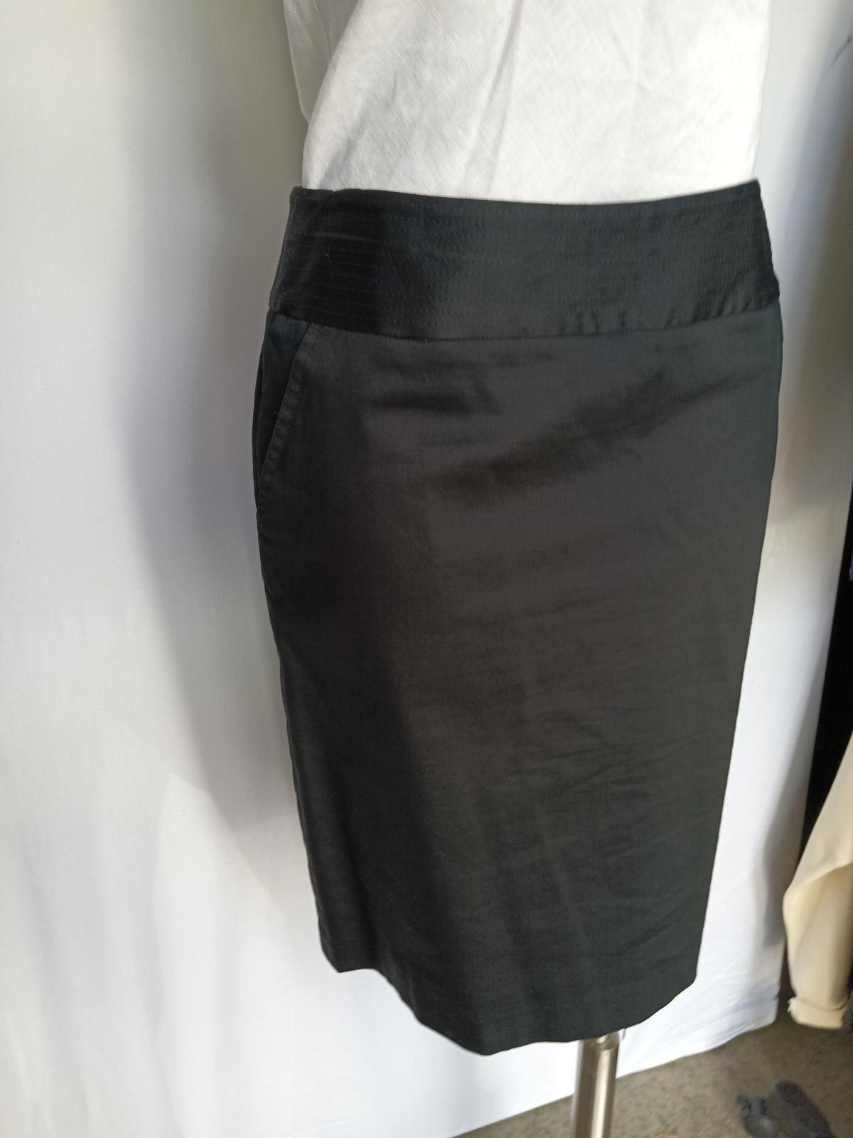 Other Rafaella Women’s Black Skirt - Size 8 Size 30" / US 8 / IT 44 - 3 Thumbnail