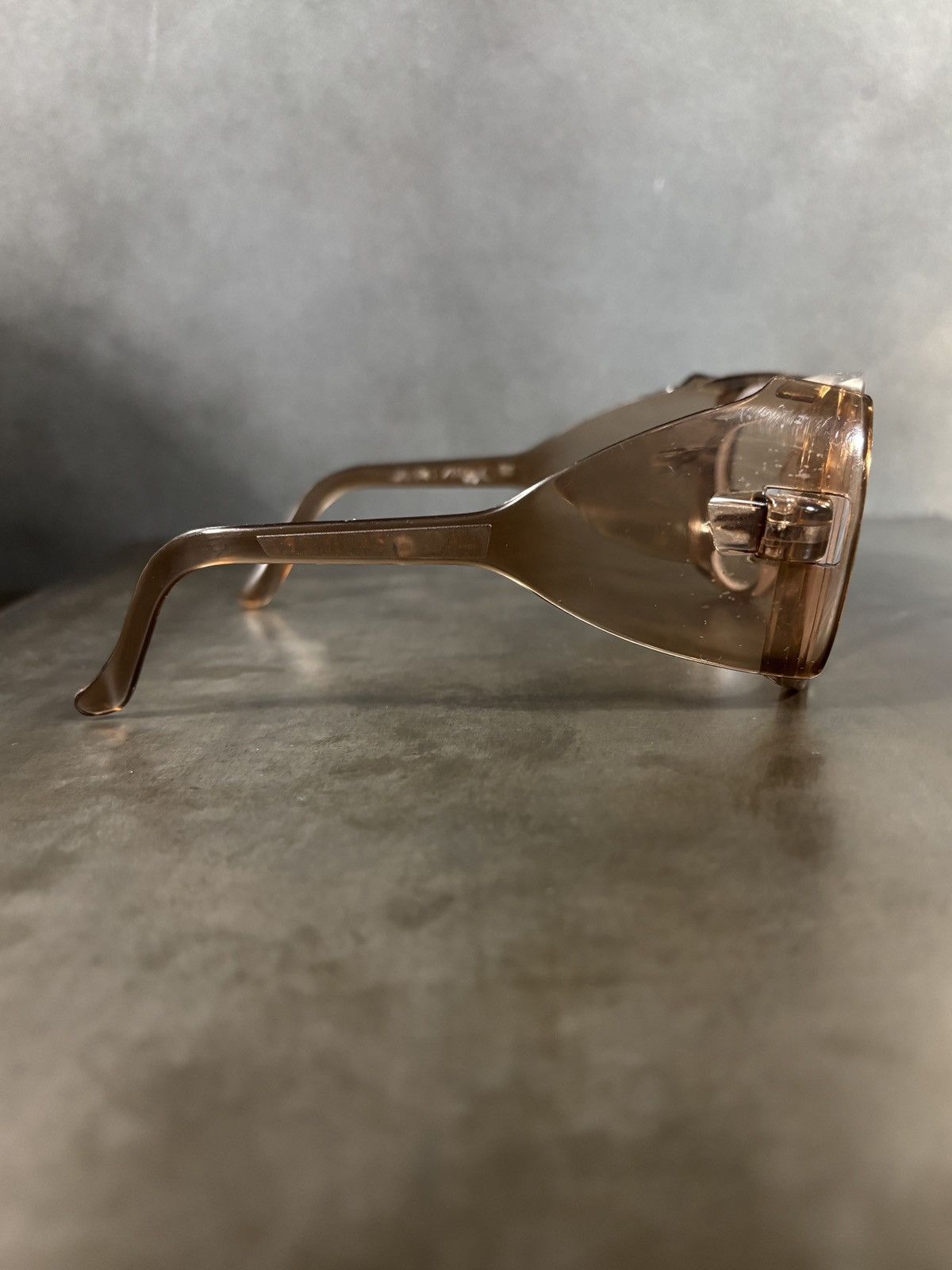 Vintage 1980s Safety Glasses 80s Vintage Sunglasses Protection Large Size ONE SIZE - 4 Thumbnail