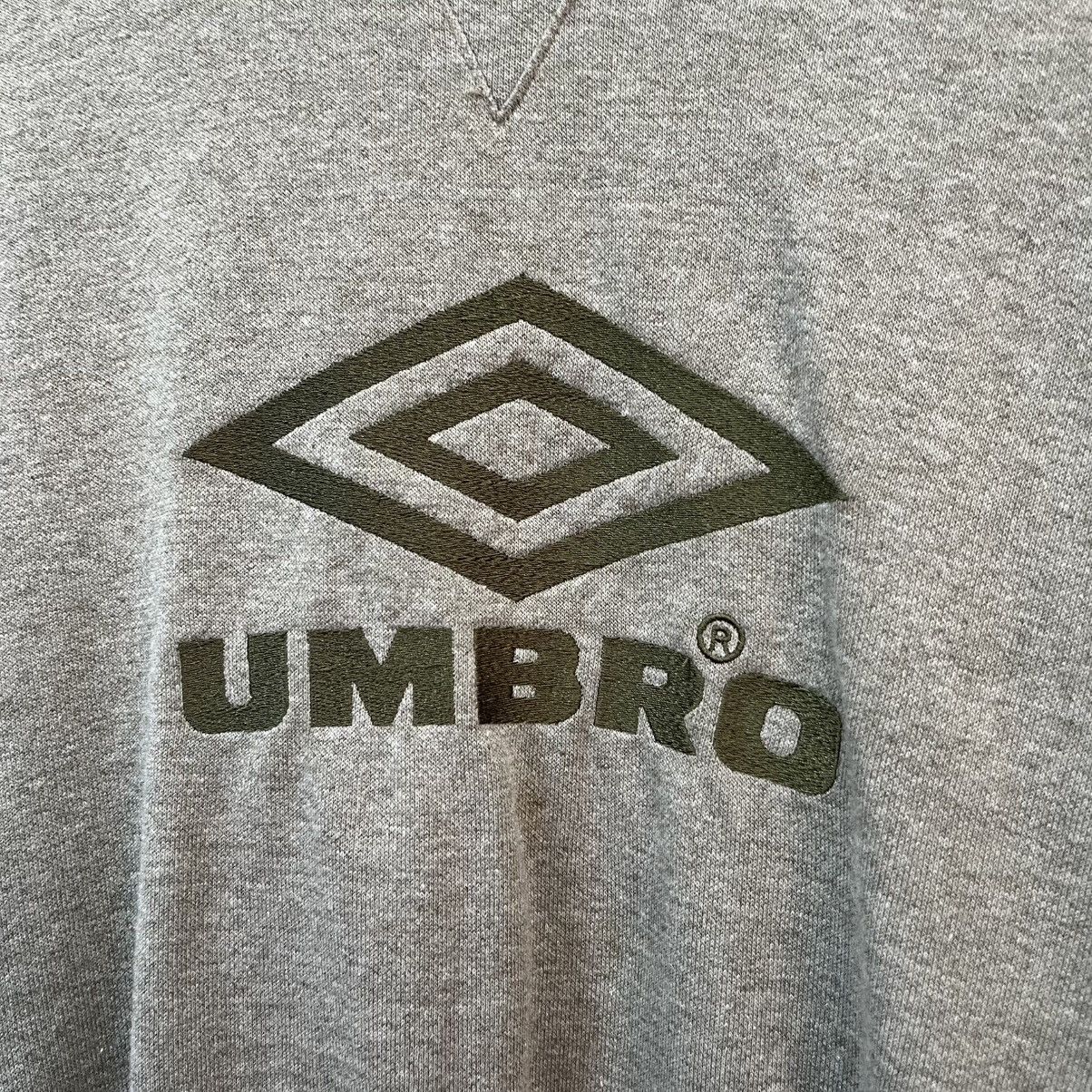 Umbro Vintage Umbro sweatshirt big logo size XL fleece Size US XL / EU 56 / 4 - 6 Thumbnail