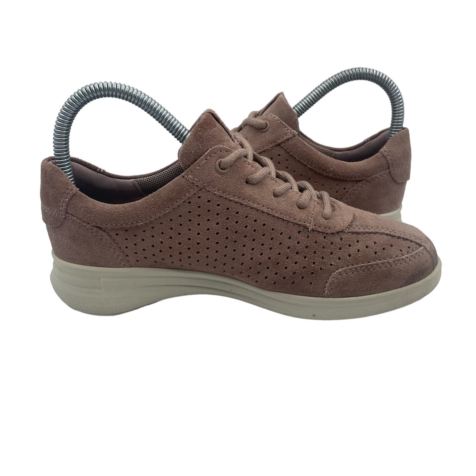Other Hotter Lennox Ortholite Suede Sports Shoes Brown Womens 5 Size US 5 / IT 35 - 5 Thumbnail