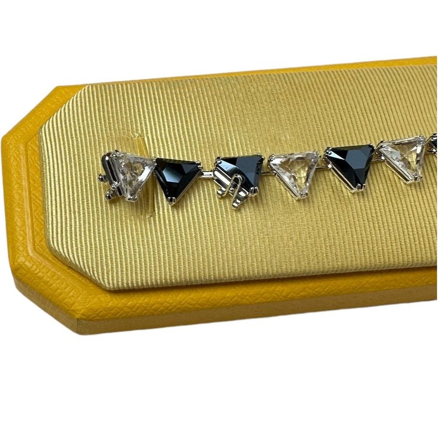 Swarovski Swarovski Ortyx bracelet Triangle cut, Black Size ONE SIZE - 6 Thumbnail