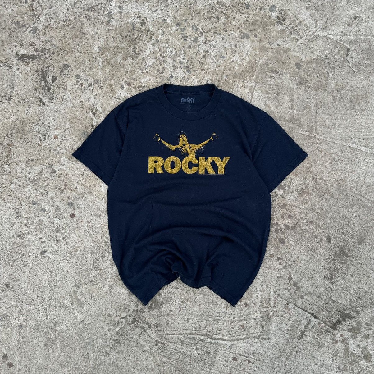 Hypebeast × Japanese Brand Vintage Japanese Style Adult Rocky T-shirts Big Logo 2007 Size US L / EU 52-54 / 3 - 1 Thumbnail