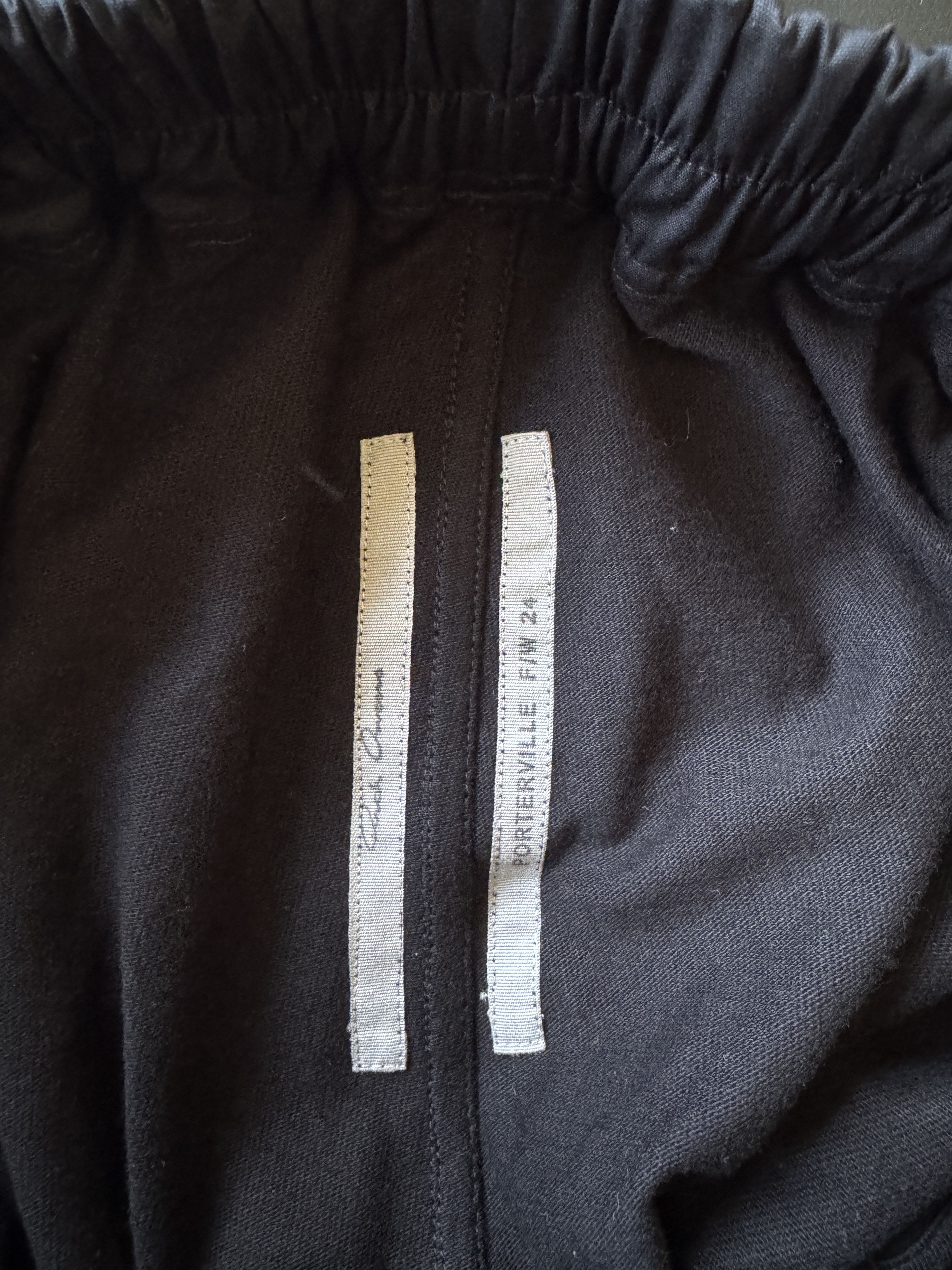 Rick Owens Boxer Shorts – Black Size US 34 / EU 50 - 10 Thumbnail