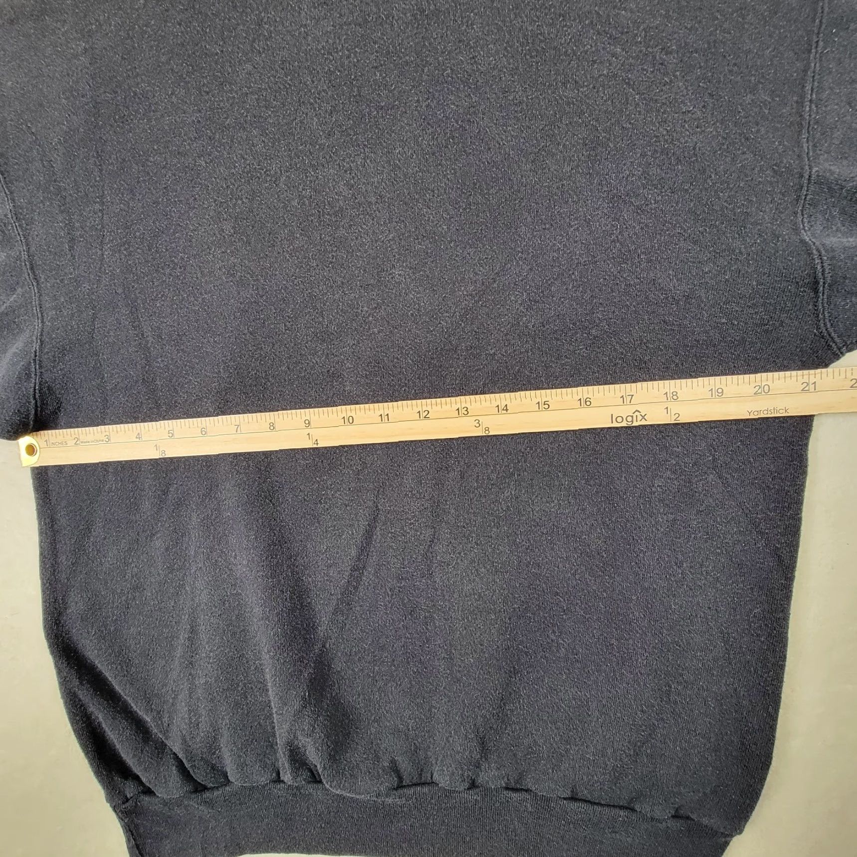 Vintage VINTAGE Oneita A-10 Thunderbolt II Sweatshirt Shirt Men’s Large Black Cotton 1980s United States Mens Size US L / EU 52-54 / 3 - 6 Thumbnail