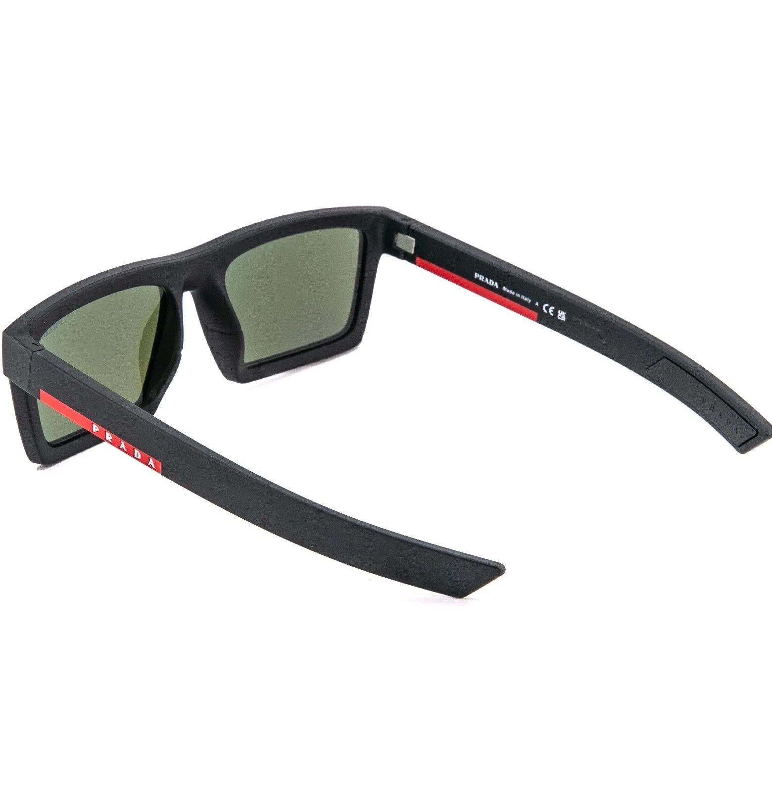 Prada PRADA 02ZU Linea Rossa Sport Active Square Sunglass PS02ZSU Size ONE SIZE - 4 Thumbnail