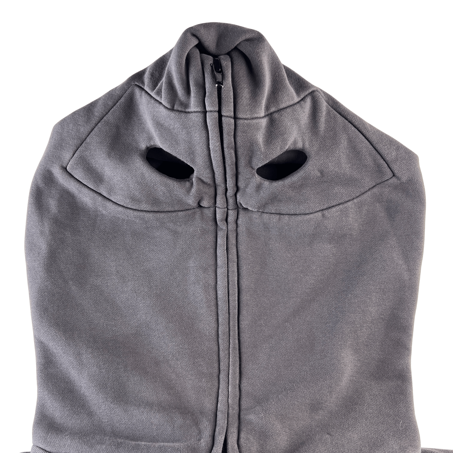 Dingyun Zhang Dingyun Zhang TN1 Grey Purple Zip Hoodie Size US XL / EU 56 / 4 - 6 Thumbnail