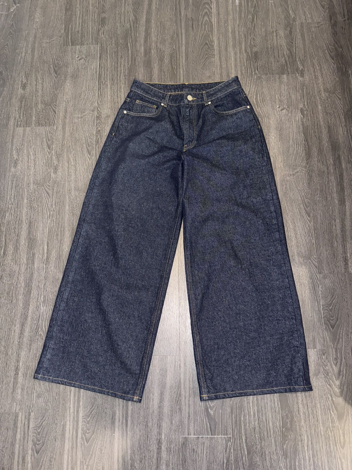 Pearled Ivory 1211 Raw Indigo