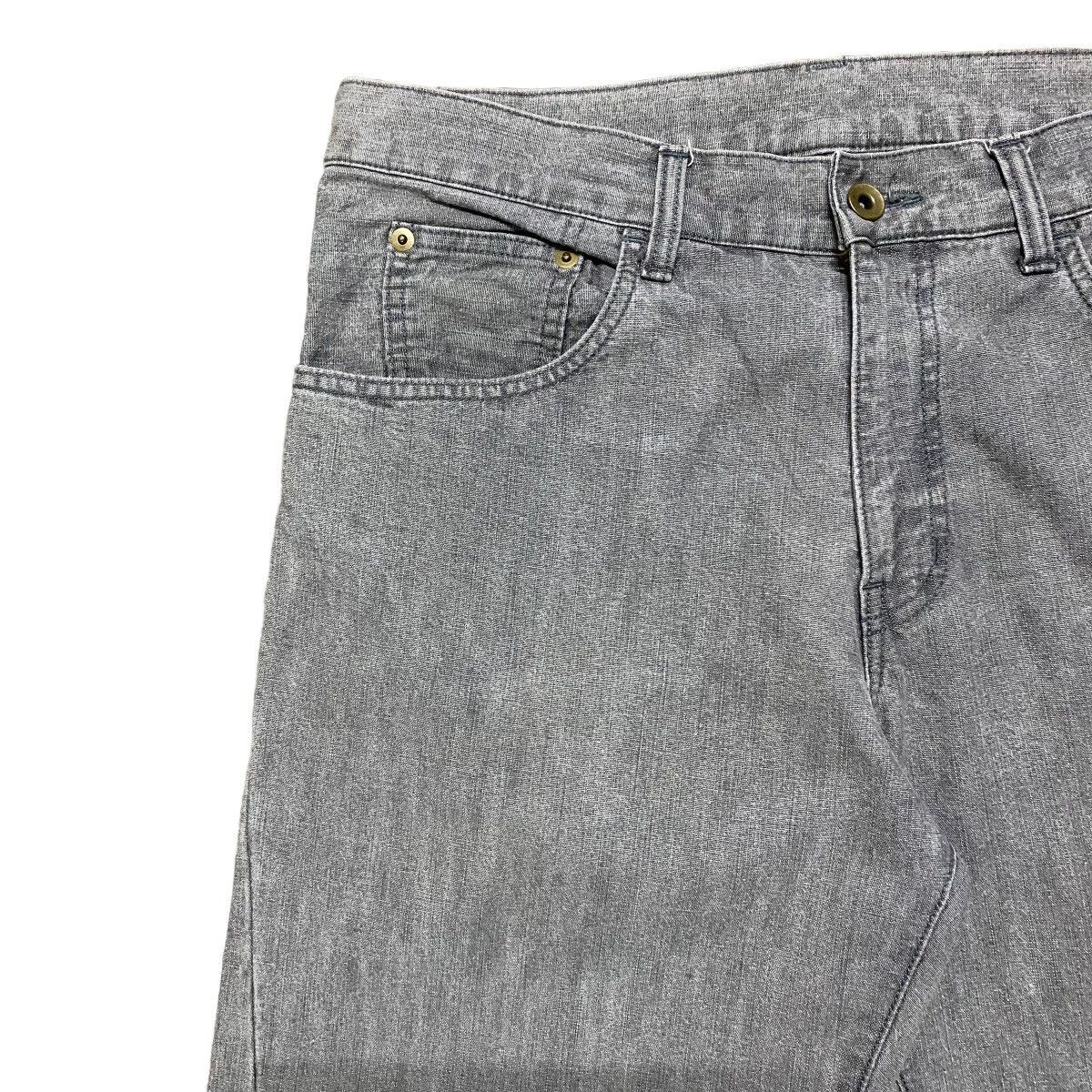 Boycott Japanese Brand Boycott Denim Spiral Cut Charcoal Jeans Size US 33 - 4 Thumbnail