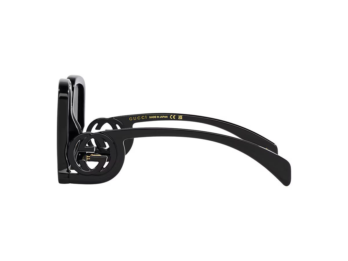 Gucci NEW GUCCI GG1326S-001 Black Size ONE SIZE - 5 Thumbnail