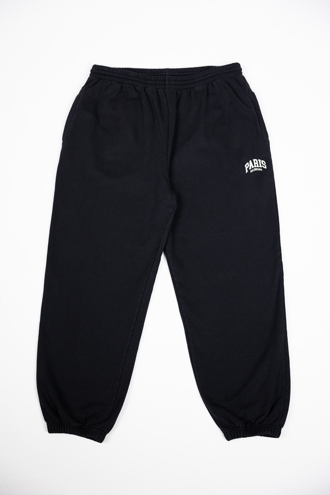 Balenciaga Balenciaga Paris Sweatpants Size US 36 / EU 52 - 1 Thumbnail