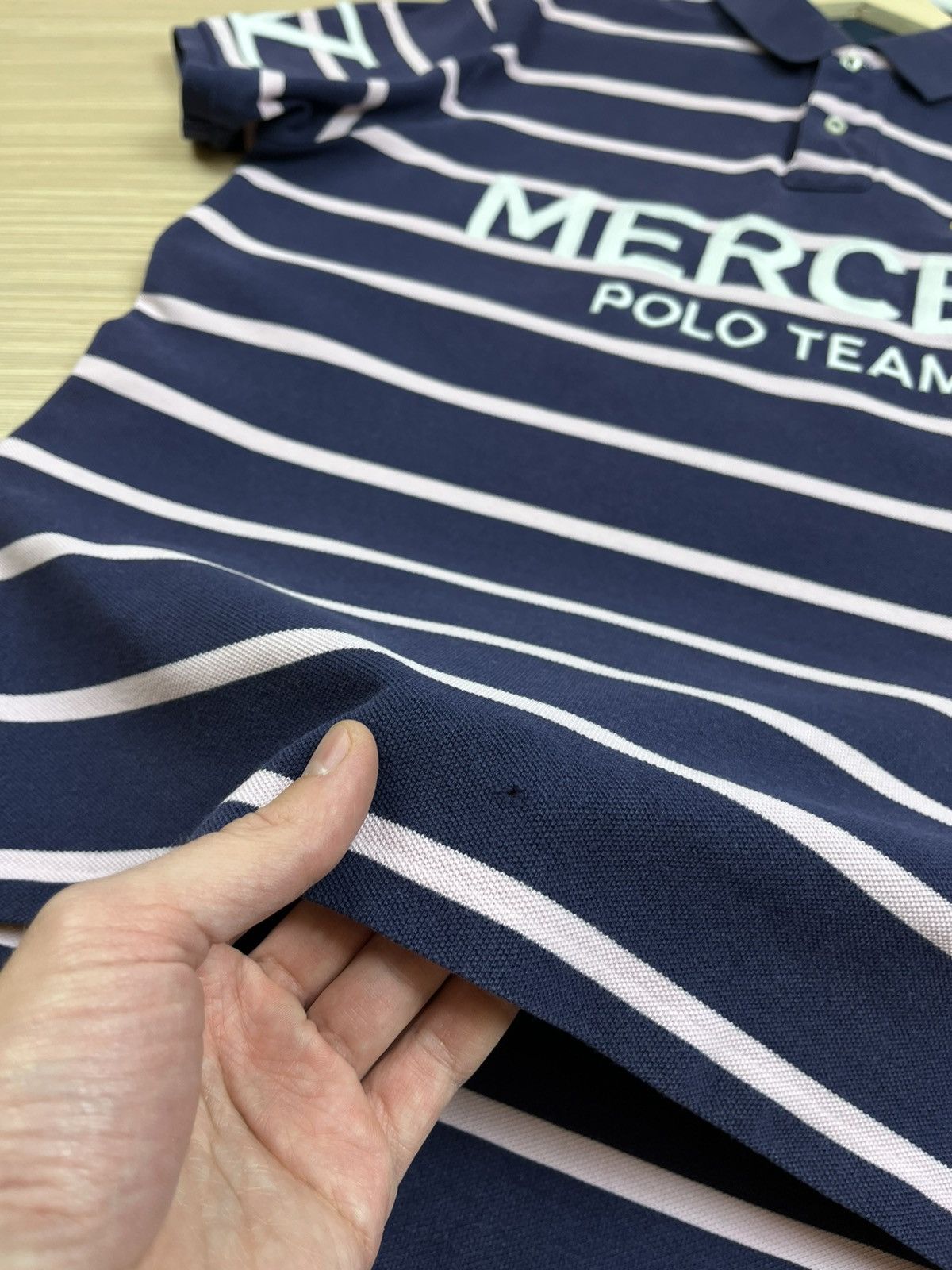 Polo Ralph Lauren × Vintage Chief Keef Polo Ralph Lauren Mercer team striped big pony Size US L / EU 52-54 / 3 - 7 Thumbnail