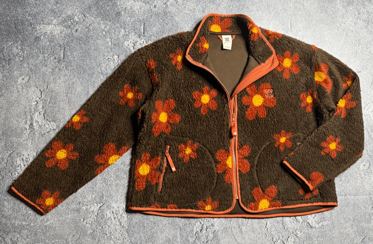 Other Lucy & Yak Floral Fleece Jacket L Size L / US 10 / IT 46 - 1 Thumbnail
