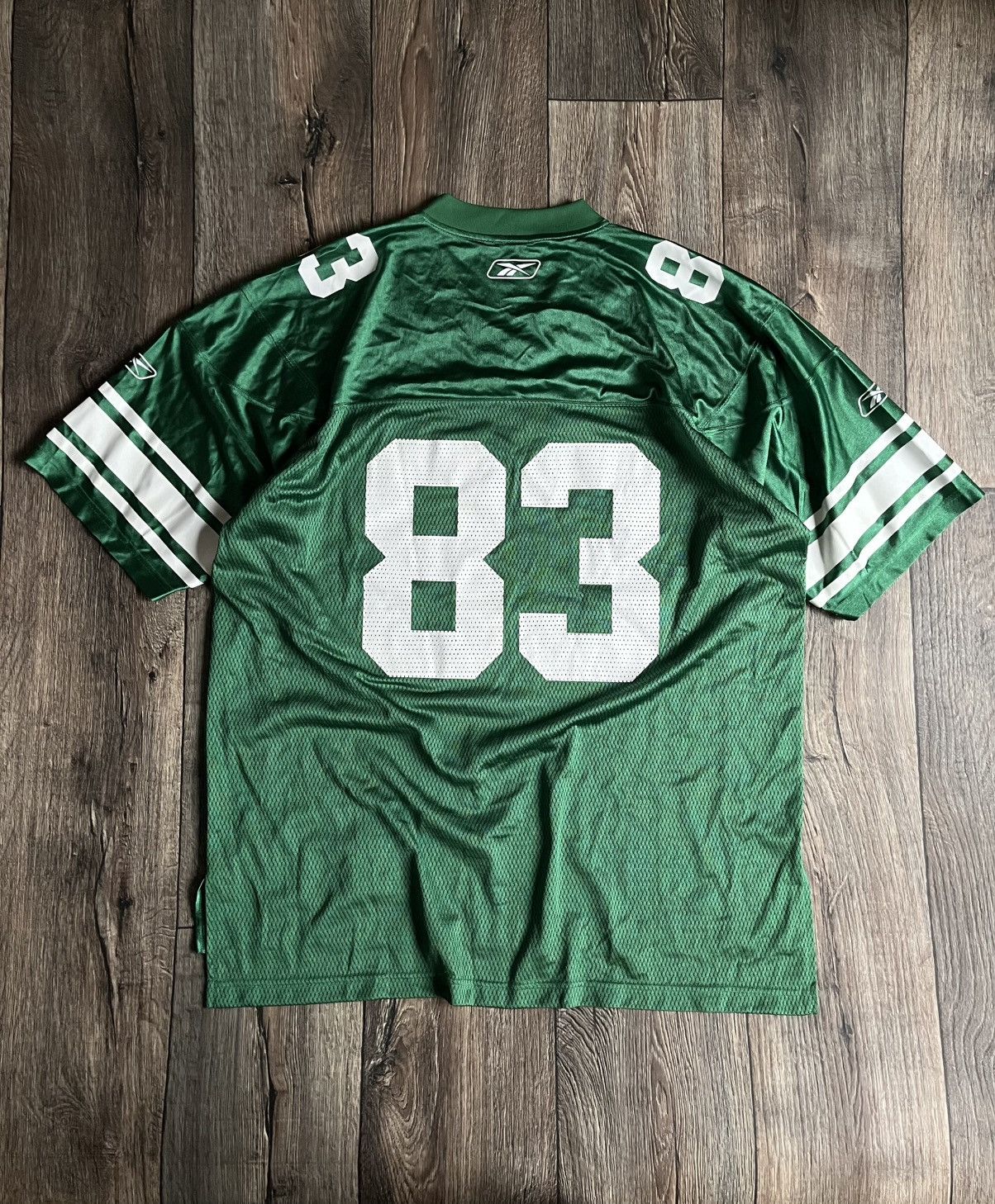 Reebok Vintage Reebok Saskatchewan Roughriders #83 Andy Fantuz CFL Size US XXL / EU 58 / 5 - 10 Thumbnail