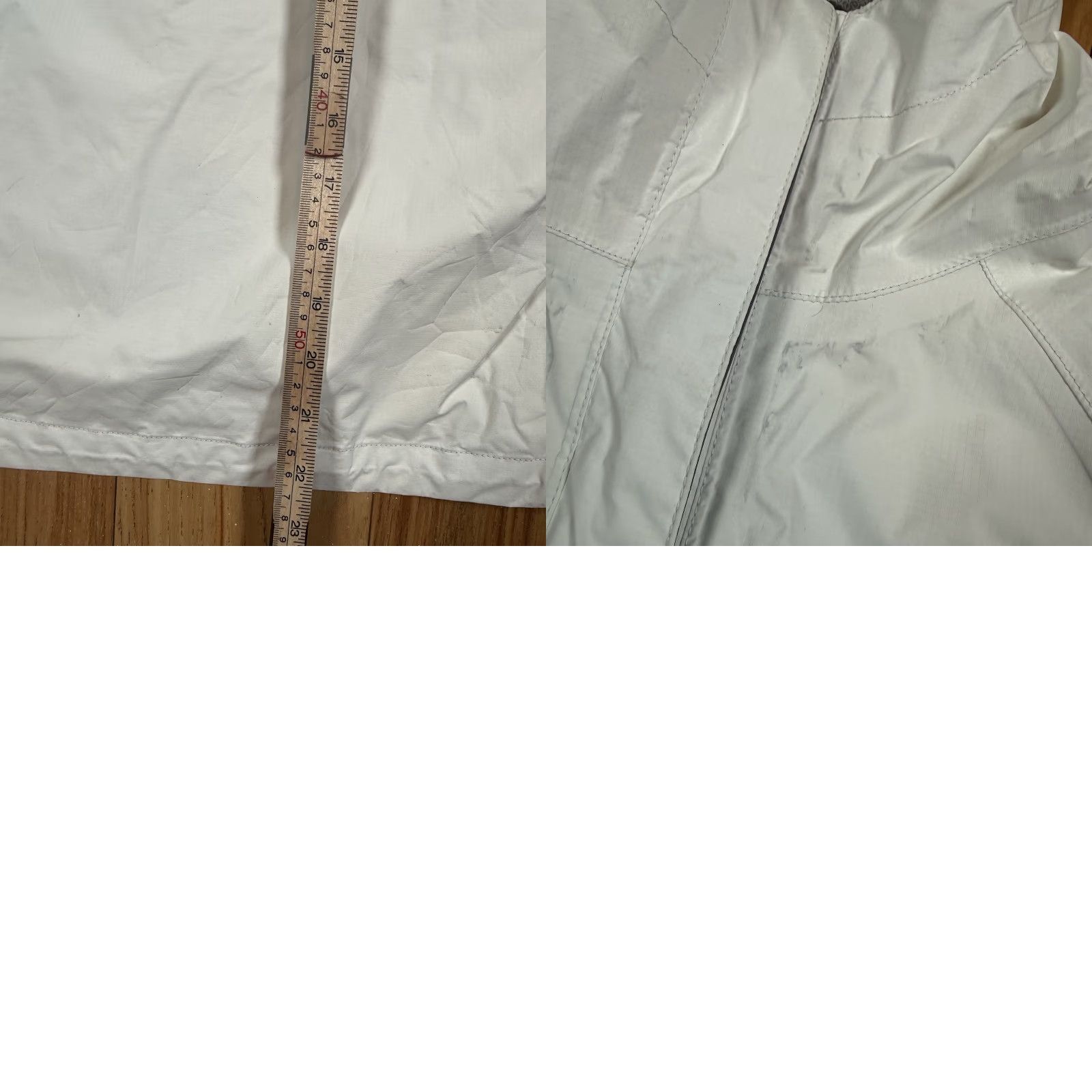 The North Face VINTAGE The North Face Windbreaker Jacket Womens XS White Hyvent 2.5 Waterproof Light Size XS / US 0-2 / IT 36-38 - 9 Thumbnail